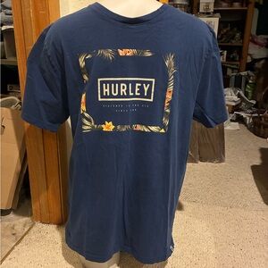Hurley Navy Graphic Men's Tee